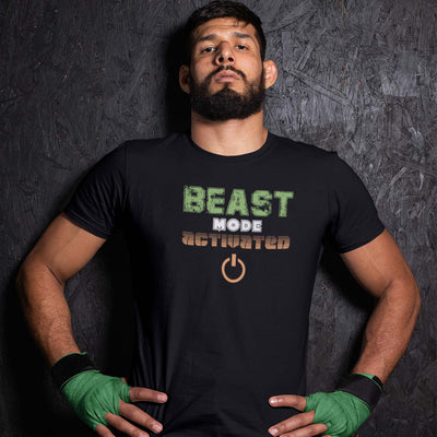 Beast Mode Athletic T-shirt - Primaledge Fitnesswear