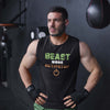 Beast Mode Muscle Tanktop - Primaledge Fitnesswear