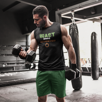 Beast Mode Muscle Tanktop - Primaledge Fitnesswear