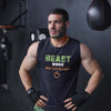 Beast Mode Muscle Tanktop - Primaledge Fitnesswear