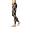 Pattern Argyle Leggings - Primaledge Fitnesswear