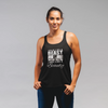 Beautiful Beast Racerback Tank - Primaledge Fitnesswear