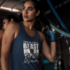 Beautiful Beast Racerback Tank - Primaledge Fitnesswear