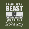 Beautiful Beast Short-Sleeve T-Shirt - Primaledge Fitnesswear