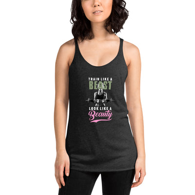 Pink Beauty Racerback Tanktop - Primaledge Fitnesswear