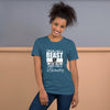 Beautiful Beast Short-sleeve T-Shirt - Primaledge Fitnesswear