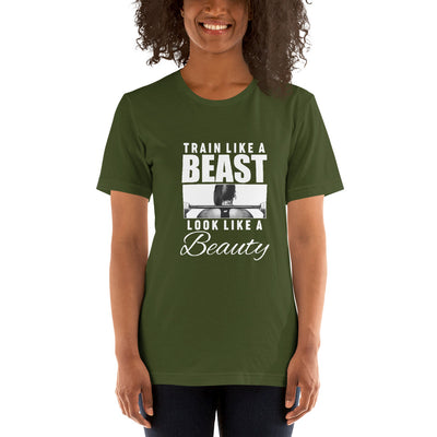 Beautiful Beast Short-Sleeve T-Shirt - Primaledge Fitnesswear