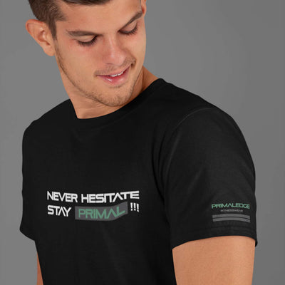 Stay-Primal Short-Sleeve T-Shirt - Primaledge Fitnesswear