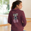 Pink Beauty Hooded Swirtshirt - Primaledge Fitnesswear