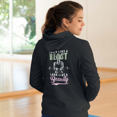 Pink Beauty Hooded Sweatshirt - Primaledge Fitnesswear